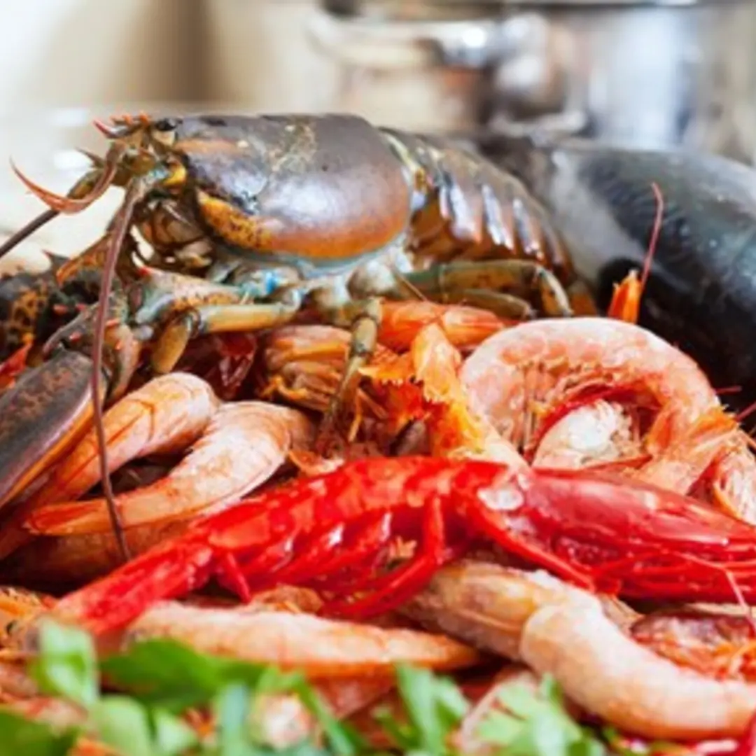 Carnicería / Mariscos y Pescados