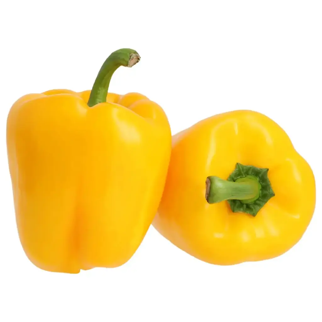 [5052] Pimiento morron amarillo