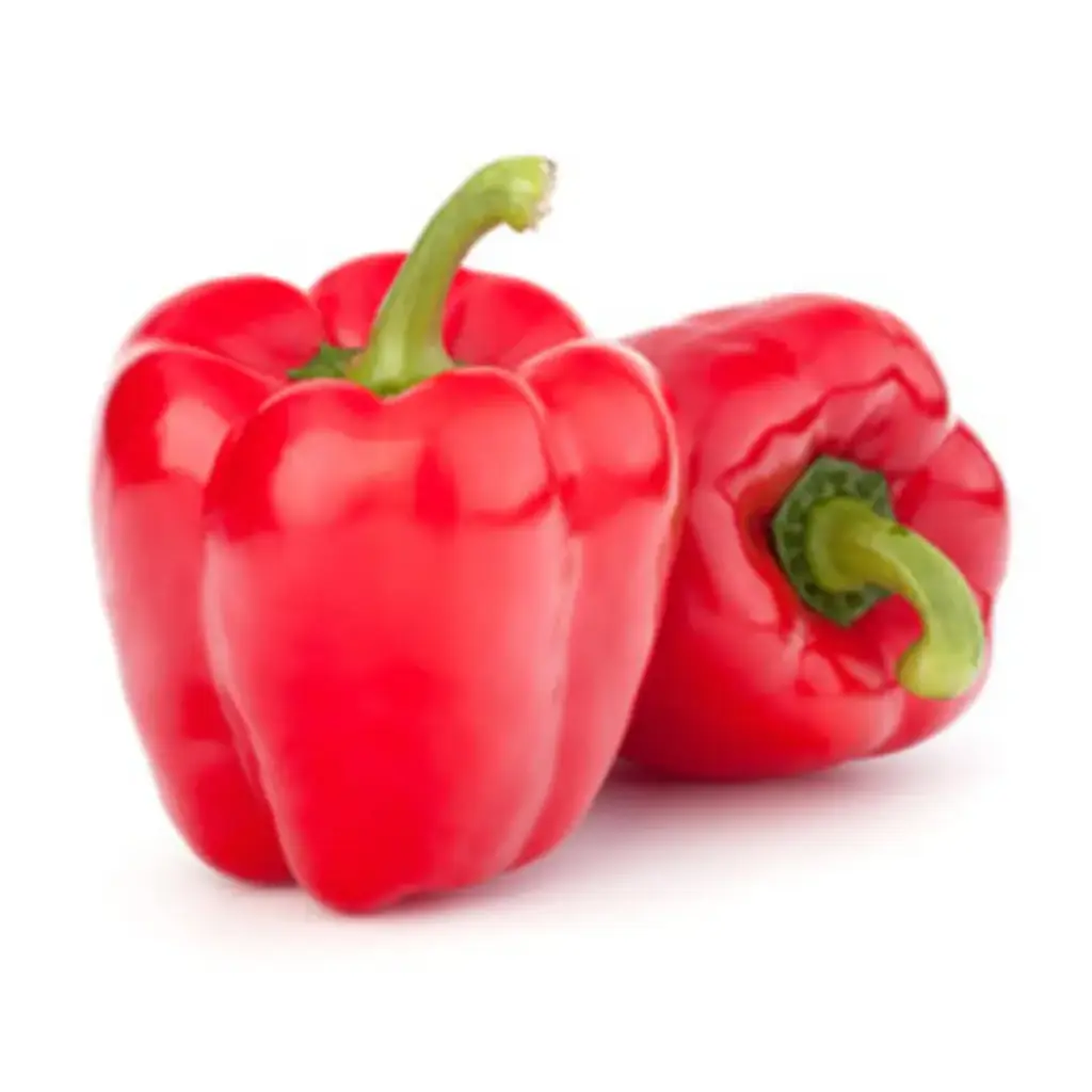 [5016] Pimiento morron rojo