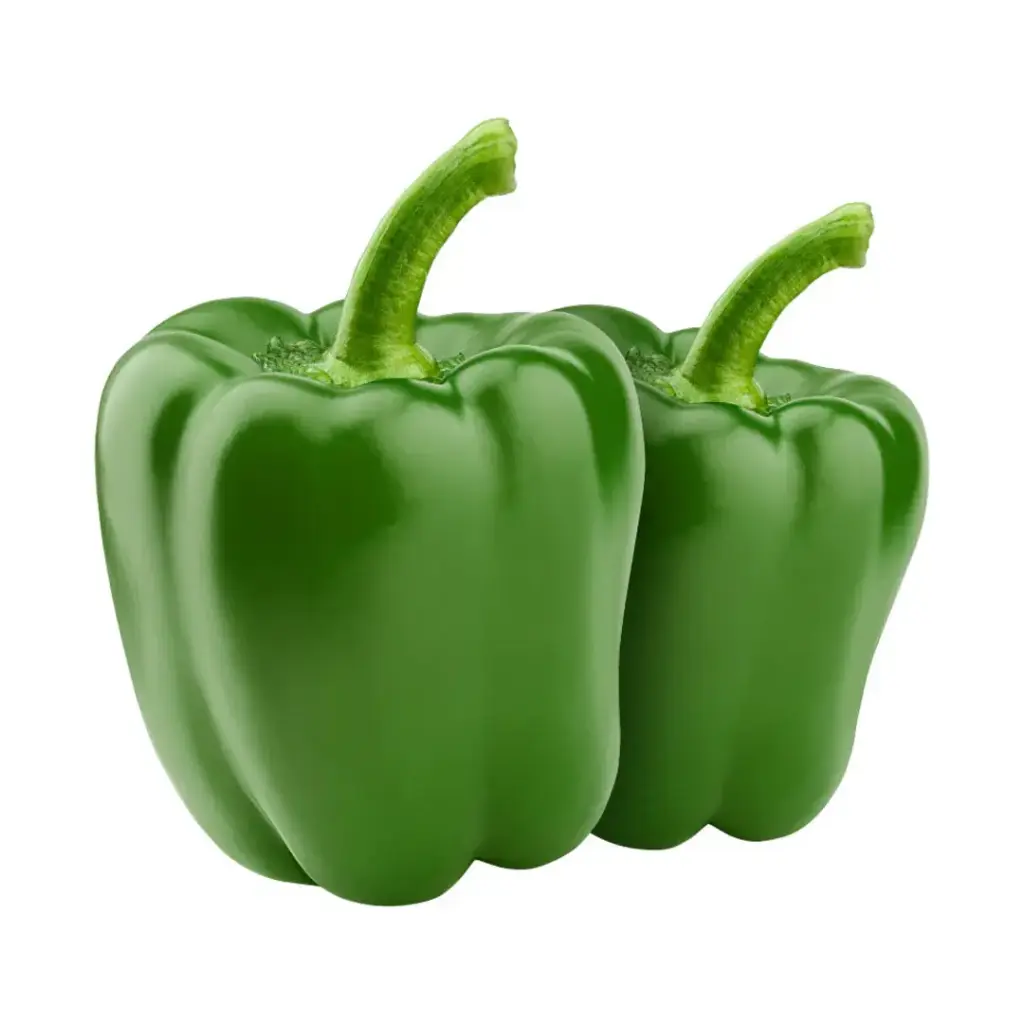 [5017] Pimiento morron verde