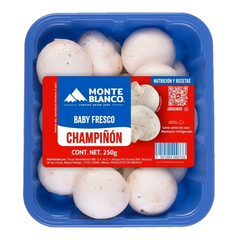 [10068] Champiñones entero monteblanco 250 g