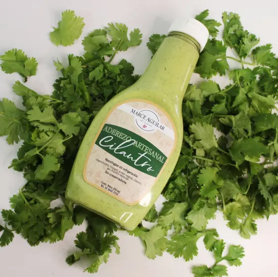 [10604] Aderezo Marce Aguilar Cilantro 250 ml