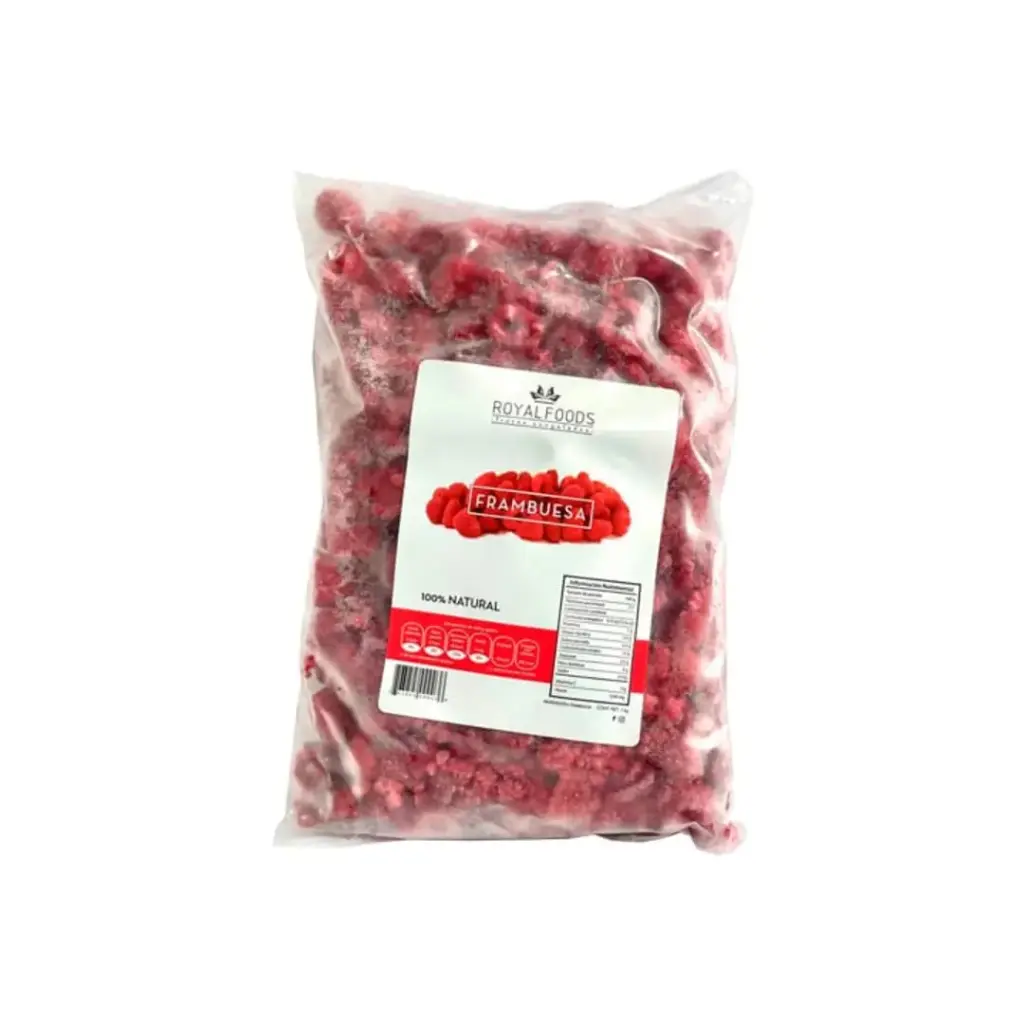 [11202] Frambuesa Royal Foods